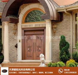 天津陽光金門 無合頁銅門的卓越設計與制造