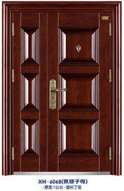 浙江欣翰工貿金屬門產品列表