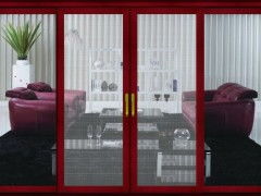 歐寶隆鋁門(mén)廠2.0厚鋁材豪華鋁合金重型推拉門(mén) 安全與品位的雙重守護(hù)